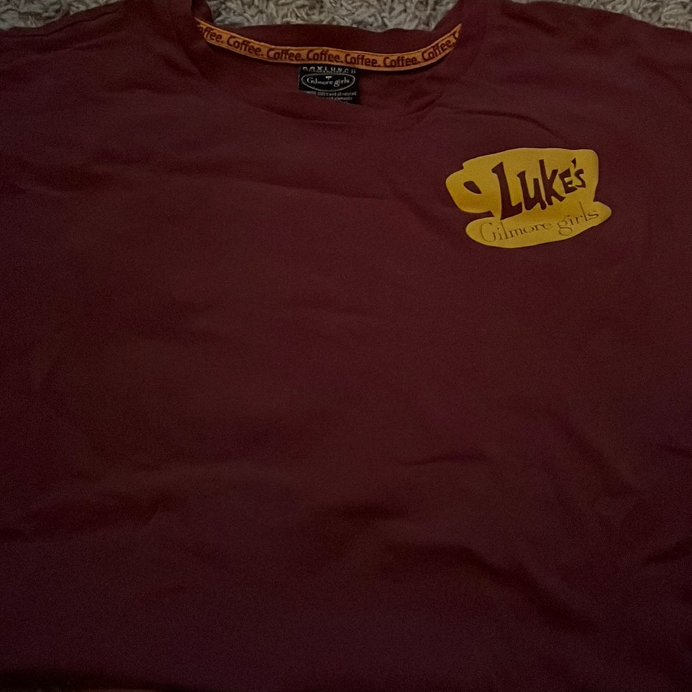 Luke’s t-shirt
